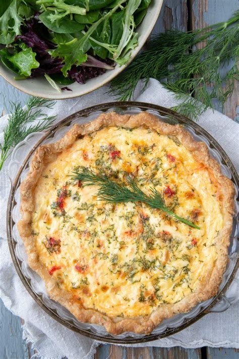 People all around the world enjoy the versatility of this smoked fish. Smoked Salmon Quiche + Mimosa for Sunday Brunch | Salmon ...