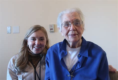 Sister Rita Bergamini And Molly Swain Storycorps Archive
