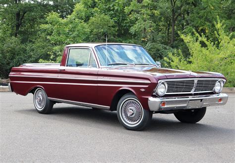 1965 Ford Ranchero Deluxe Old Forge Motorcars Inc