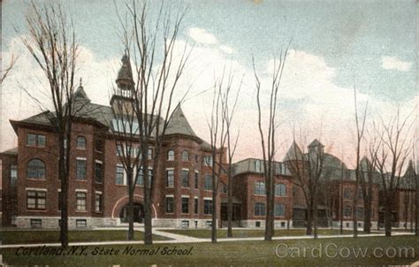State Normal School Cortland Ny