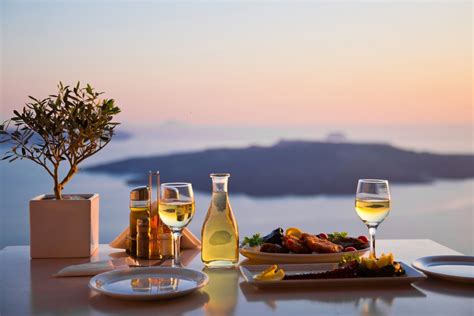 Best Of Mediterranean Food And Wine Athens Santorini Crete Rome