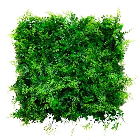 Artificial Plant Living Wall Panels For Indooroutdoor Use 4 Pack