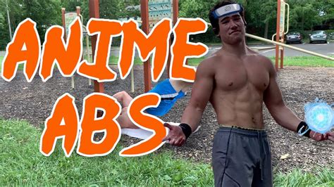 Get Abs Like Monkey D Luffy From One Piece Youtube