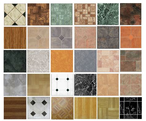 You can pay as little as a few cents per square foot for cheaper tiles up to over a couple of dollars per square foot for a premium product. 4 x Vinyl Floor Tiles - Self Adhesive - Bathroom / Kitchen ...