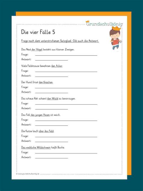 Weitere ideen zu grundschulkönig, grundschule, deutsch. Bildergeschichte Grundschulkönig Klasse 4 : Kostenlose Arbeitsblatter Zum Marchen Der ...