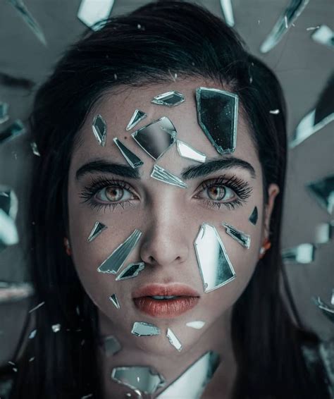 this photographer uses clever tricks to shoot striking portraits face photography self