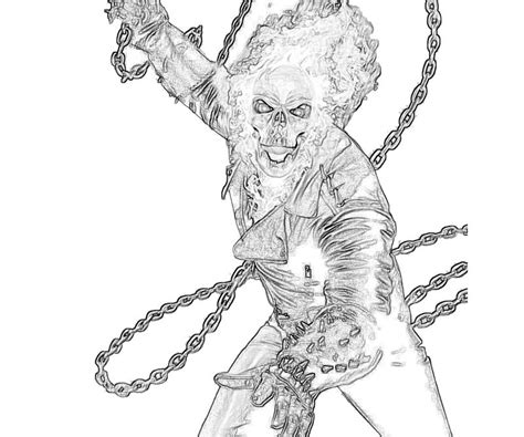 Ghost rider coloring pages are a fun way for kids of all ages to develop creativity, focus, motor skills and color recognition. Lego Ghost Rider Pages Coloring Pages