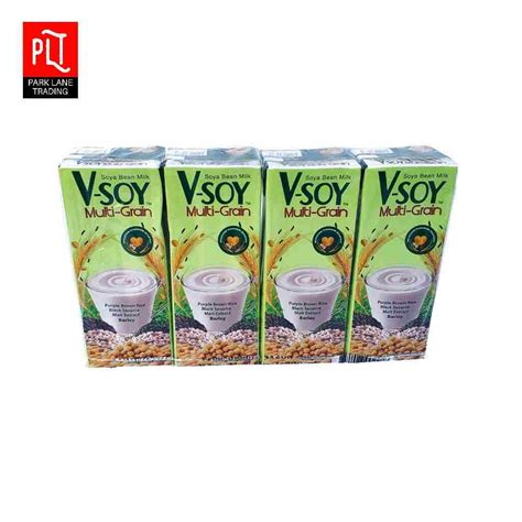 Ada segudang manfaat ketika kamu mengkonsumsi susu kedelai vsoy yang lezat ini lho. V-Soy 200ml Multigrain (1Carton X 48Packet) - Snack Foods ...