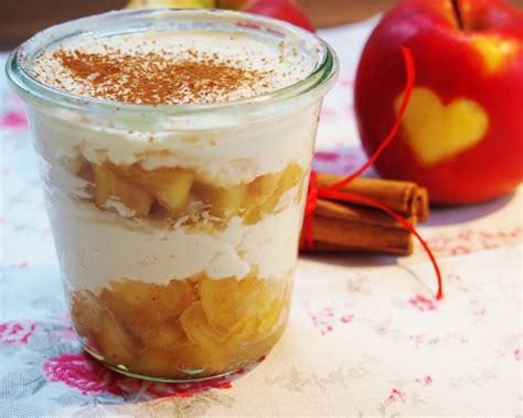 Gewürzkuchen im glas (96) 90 min. Apfel Dessert im Glas | Zimt desserts, Dessert weihnachten ...