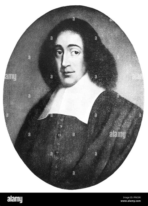 Baruch Spinoza 1632 1677 Ndutch Philosopher Stock Photo Alamy