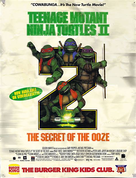 Teenage Mutant Ninja Turtles Ii The Secret Of The Ooze The Flop
