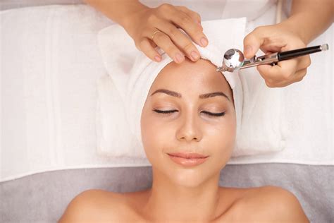 oxygen facial services viviyan cosmetics
