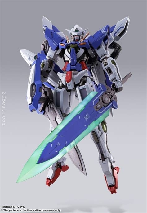 Mô Hình Metal Build Gundam Devise Exia Mobile Suit Gundam 00 Revealed