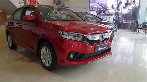All New Honda Amaze Red And Green Color Exterior And Interior In 4k
