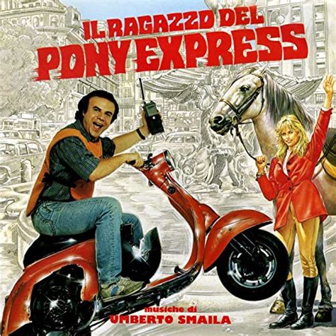 Durata 87 minuti non riesce a trovare lavoro. Jerry Calà: "Il ragazzo del pony express è nato dalla ...