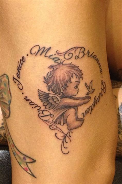 Pin On Angel Tattoos For Women She Believed