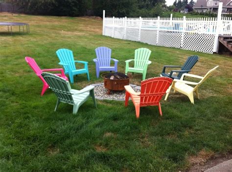 Someone with good taste and knowledge has created these designs, and we got to learn from them. Adirondack chairs. Eight different colors. All around the ...