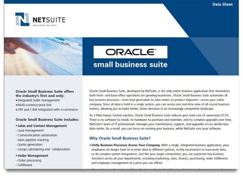 The Ultimate Oracle Netsuite Pricing Guide 2023 Netsuite Price List