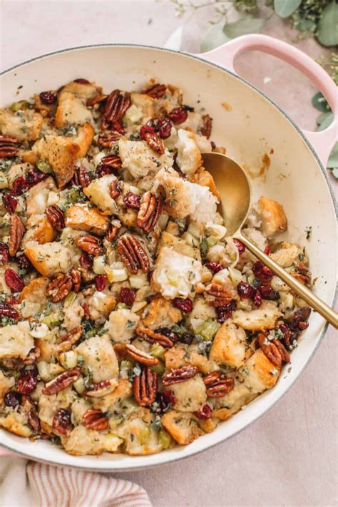 Maybe you would like to learn more about one of these? Herb Apple Stuffing with Pecans | Recipe | Homemade ...