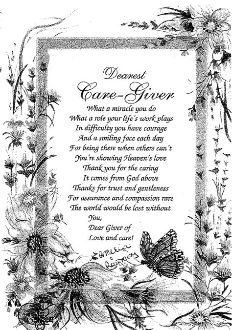 Caregivers Quotes Appreciation Quotesgram