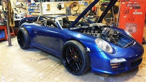 Hemi Swapped Front Engined Porsche 911 Awesome Or Revolting