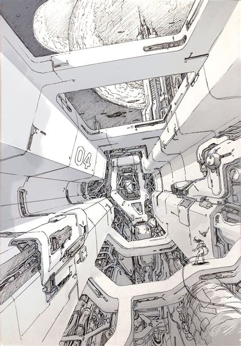 Sci Fi Environment Environment Design Sci Fi Architecture