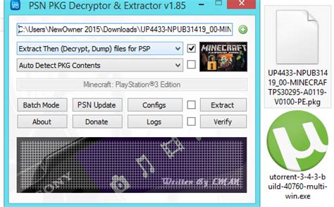 How To Decrypt And Extract A Pkg File Video Games Discuss Any Video