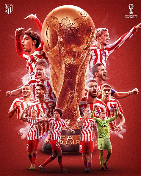 Atlético De Madrid On Twitter One World Cup To Rule Them All