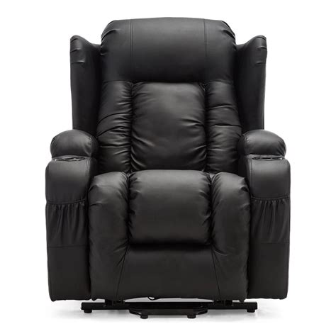 They include features that are suited to a wide range of medical conditions and needs. CAESAR DUAL MOTOR RISER RECLINER LEATHER MOBILITY ARMCHAIR ...