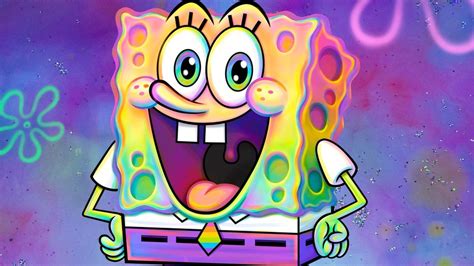 Spongebob Squarepants Supports Pride Month Cbbc Newsround