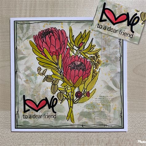 10+ diy paper flowers templates (free) there are so many diy paper flowers templates and tutorials out there it's hard to know where to begin. Paper Rose studios - thanks a bunch protea stamp card ...