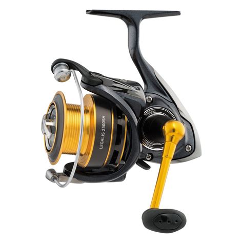 Daiwa Legalis 2000 Spinning Reel Gold You Can Find More Details By