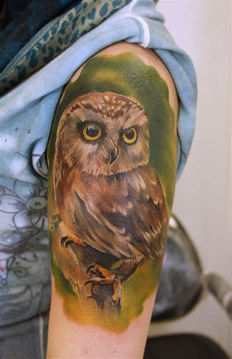 80 Cute Owl Tattoo Designs to Ink