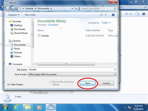How To Use Wordpad For Docx Documents In Windows 7 Almost Painless