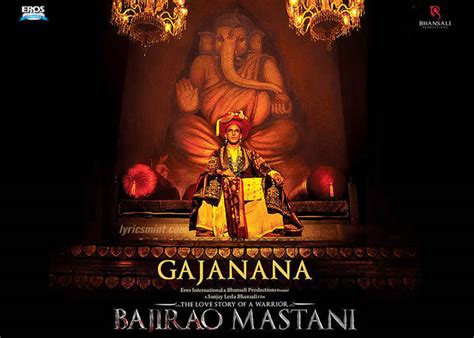 Check out moreya's art on deviantart. Gajanana Song Lyrics From Bajirao Mastani
