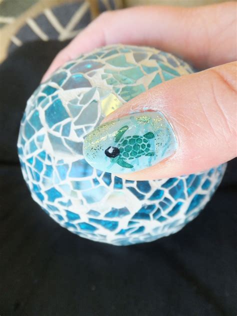 This system uses a 4,000 psi (29mpa) concrete mix design reinforced with fiber, which is then integrally colored with one of 36 integral colors, and placed in accordance with aci standards. sea turtle stamp | Nails, Hair and nails, Fingernails
