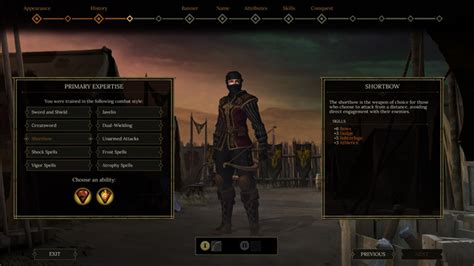 Creating a new character in tyranny is as simple as starting a new game from the main menu. Tyranny - Character Creation Guide and Tips | Shacknews