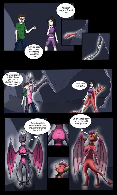 Collab Cynder And Ember Tf Tg By Keldeoboy On Deviantart Cool Art In