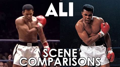 Will smith, jamie foxx, jon voight and others. Ali (2001) - scene comparisons - YouTube