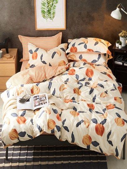 See over 3,153 princess peach images on danbooru. Peach Print Bedding Set in 2020 | Bedroom decor, Peach ...