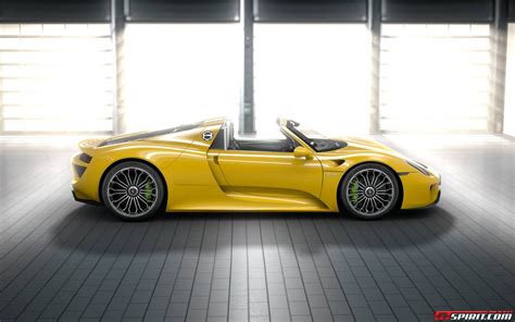 Porsche 918 Spyder In All Colors Gtspirit