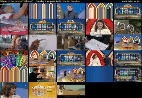 August 30, 2020 7:55 am et. Wheel of Fortune (Challenge) - 2020-08-02-0900