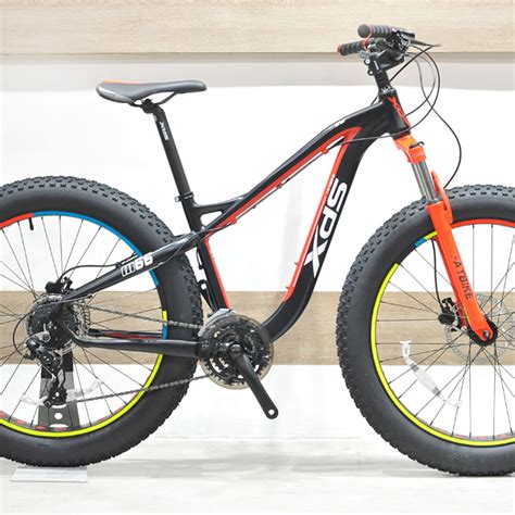 Buy bicycle online at rodalink malaysia. XDS Fat Bike M66 | USJ CYCLES | Bicycle Shop Malaysia