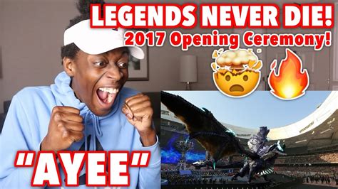 Legends Never Die Opening Ceremony Finals 2017 World Championship