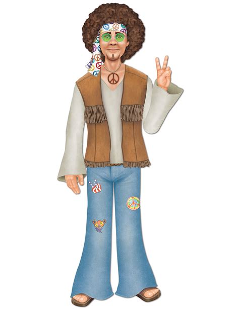 The game was developed by monash university scientist john cook, in collaboration with creative agency autonomy. Große Figur Hippie-Mann: Partydeko,und günstige ...
