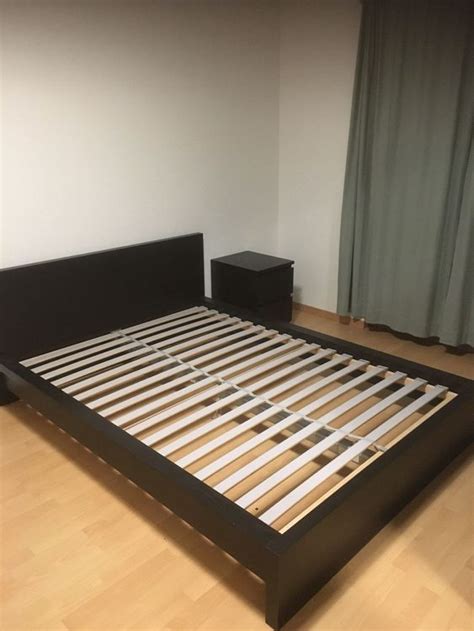 Ich verkaufe mein 140x200 cm großes bett mit 4 schubladen von ikea. Bett 140x200 von Ikea | Acheter sur Ricardo