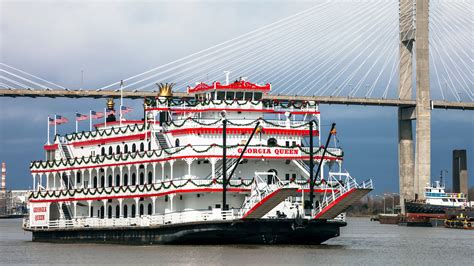 Savannah Riverboat Cruises Tour Review Condé Nast Traveler