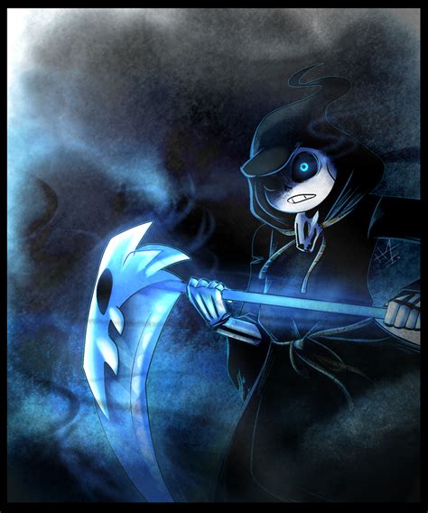 Reaper Tale Sans by xXAuraTaurusXx on DeviantArt