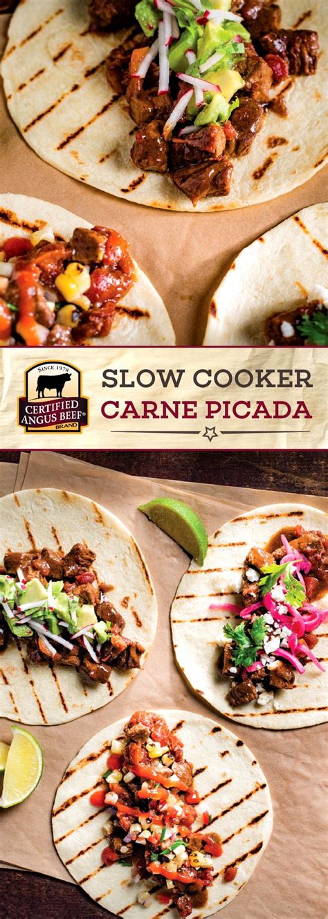 Carne picada slow cooker recipe. Certified Angus Beef®️️️ brand Slow Cooker Carne Picada is ...