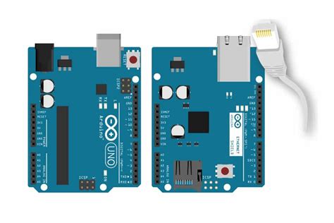 Ethernet Network Shield 5100 For Arduino Uno